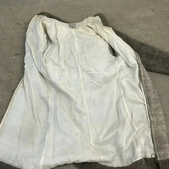 Vintage pure icelandic sheepwool long cardigan sweater - Picture 8 of 11